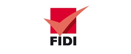The FIDI logotype.