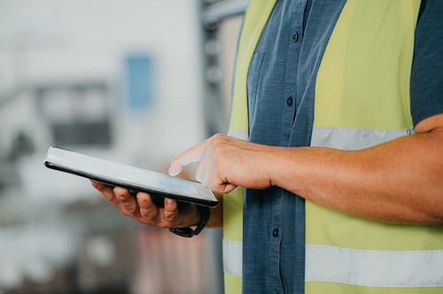 Alfa-personal på ett av våra magasin i Norden.